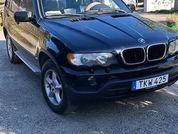 Svart Begagnad 2002 BMW X5 SUV | 60 000 kr (Lite dyr)