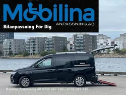 Ny 2024 Ford Tourneo Kombi | 430 000 kr (Marknadspris)