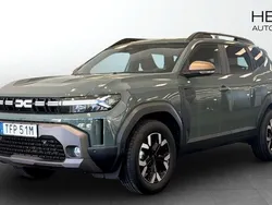 Grå (green) Ny 2024 Dacia Duster Extreme SUV | 344 200 kr (Marknadspris)
