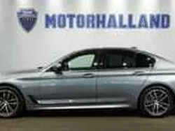 Blå Begagnad 2022 BMW 520 M Sport Sedan | 454 900 kr (Marknadspris)