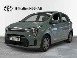 Grön Begagnad 2025 Kia Picanto Halvkombi | 189 900 kr (Marknadspris)