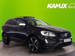 Svart Begagnad 2015 Volvo XC60 R-Design SUV | 269 800 kr (Dyr)