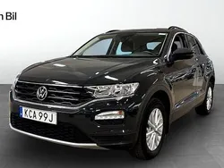 Grå (urano grey) Begagnad 2021 VW T-Roc Style SUV | 199 800 kr (Superpris)