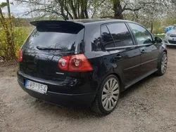Svart Begagnad 2008 VW Golf VI Trendline Halvkombi | 17 000 kr
