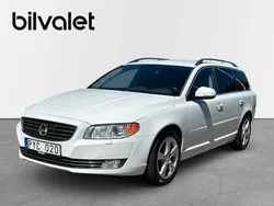 Vit Begagnad 2013 Volvo V70 Momentum Kombi | 119 900 kr (Lite dyr)