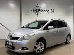 Silver Begagnad 2010 Toyota Verso Minibuss | 109 900 kr (Lite dyr)
