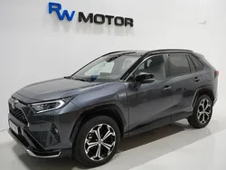 Grå Begagnad 2021 Toyota RAV4 Hybrid Premium SUV | 469 900 kr (Marknadspris)