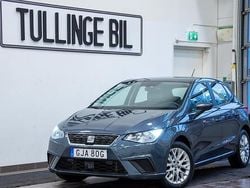 Grå Begagnad 2020 Seat Ibiza Style Halvkombi | 154 900 kr (Marknadspris)