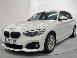 Vit Begagnad 2019 BMW 120 Shadowline Halvkombi | 224 000 kr (Bra pris)