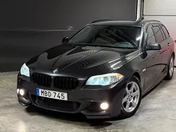 Grå Begagnad 2011 BMW 525 M Sport Kombi | 139 800 kr (Lite dyr)