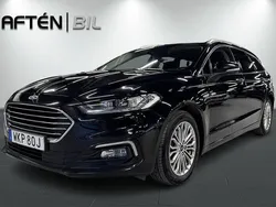 Svart Begagnad 2021 Ford Mondeo Titanium Kombi | 189 800 kr (Bra pris)