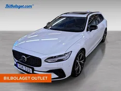 Vit Begagnad 2023 Volvo V90 Ultimate Kombi | 518 000 kr (Lite dyr)