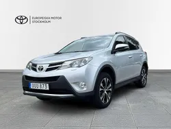 Silver Begagnad 2015 Toyota RAV4 Executive SUV | 209 900 kr (Marknadspris)
