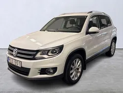 Vit Begagnad 2014 VW Tiguan SUV | 124 900 kr (Marknadspris)