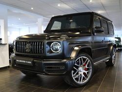 Svart Begagnad 2023 Mercedes G63 AMG AMG SUV | 1 790 000 kr (Marknadspris)