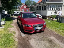 Röd Begagnad 2012 Audi A4 Comfort Kombi | 92 000 kr (Marknadspris)