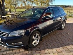 Blå Begagnad 2013 VW Passat Kombi | 56 000 kr (Marknadspris)