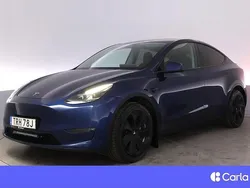 Blå Begagnad 2023 Tesla Model Y Long Range AWD SUV | 471 900 kr