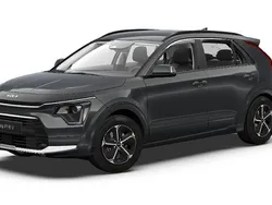 Grå Begagnad 2024 Kia Niro Advance SUV | 390 000 kr (Marknadspris)