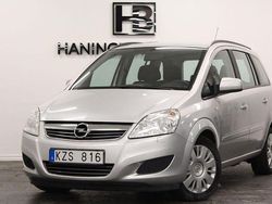 Grå Begagnad 2010 Opel Zafira Eco Minibuss | 49 900 kr (Marknadspris)