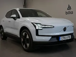 Ljusblå Begagnad 2024 Volvo EX30 Core SUV | 379 000 kr (Superpris)