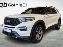 Vit Begagnad 2022 Ford Explorer ST-Line SUV | 499 900 kr (Marknadspris)