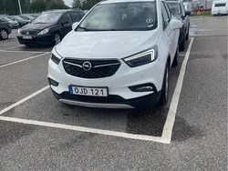 Vit Begagnad 2017 Opel Mokka X Dynamic SUV | 150 000 kr (Bra pris)