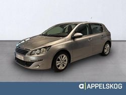 Grå Begagnad 2016 Peugeot 308 Active Halvkombi | 99 000 kr (Marknadspris)