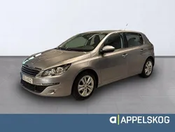 Grå Begagnad 2016 Peugeot 308 Active Halvkombi | 99 000 kr (Bra pris)