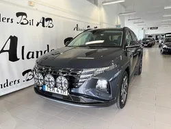 Grå Begagnad 2023 Hyundai Tucson Advanced SUV | 414 900 kr (Dyr)