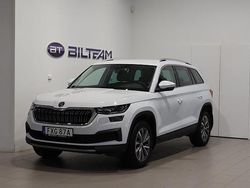 Moon white metallic Begagnad 2022 Skoda Kodiaq Style SUV | 379 900 kr (Marknadspris)
