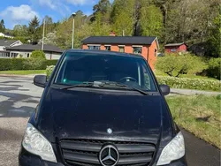 Svart Begagnad 2013 Mercedes Vito Minibuss | 79 900 kr (Dyr)