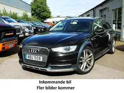 Svart Begagnad 2013 Audi A6 Allroad Comfort Kombi | 218 900 kr (Dyr)