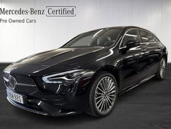 Svart Begagnad 2025 Mercedes CLA250e Shooting Brake Kombi | 429 000 kr (Dyr)