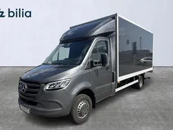 Mörkgrå (grå) Begagnad 2022 Mercedes Sprinter Van | 679 000 kr
