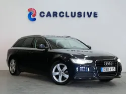 Blå Begagnad 2014 Audi A6 Sport Kombi | 129 900 kr (Marknadspris)