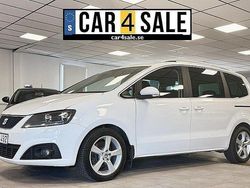 Vit Begagnad 2013 Seat Alhambra Minibuss | 109 900 kr (Marknadspris)
