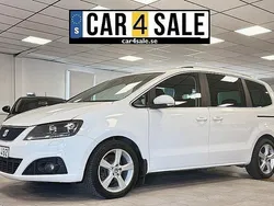 Vit Begagnad 2013 Seat Alhambra Minibuss | 129 900 kr (Lite dyr)
