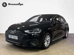 Svart Begagnad 2020 Audi A3 Sportback Sport Halvkombi | 218 800 kr (Marknadspris)