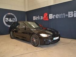 Svart Begagnad 2015 BMW 328 M Performance Kombi | 209 900 kr (Dyr)