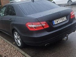 Grå Begagnad 2011 Mercedes E350 Sedan | 90 000 kr (Bra pris)