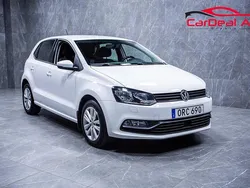 Vit Begagnad 2017 VW Polo Halvkombi | 104 800 kr (Marknadspris)