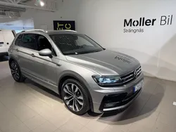 Grå Begagnad 2019 VW Tiguan R-line SUV | 224 900 kr (Marknadspris)
