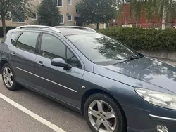 Grå Begagnad 2007 Peugeot 407 Kombi | 22 000 kr (Marknadspris)