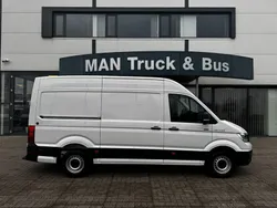 Vit (candyvit) Ny 2025 MAN TGE Van | 602 500 kr (Marknadspris)