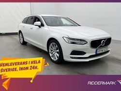 Vit Begagnad 2017 Volvo V90 Momentum Kombi | 178 700 kr (Marknadspris)