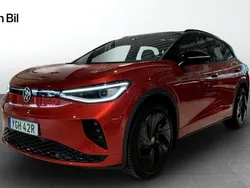Mörkröd (röd) Begagnad 2023 VW ID.4 GTX SUV | 525 900 kr