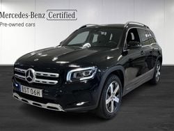 Svart Begagnad 2022 Mercedes GLB200 SUV | 409 900 kr (Marknadspris)