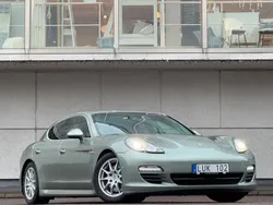 Ljusgrön (grön) Begagnad 2012 Porsche Panamera S E-Hybrid Sport Sedan | 299 900 kr