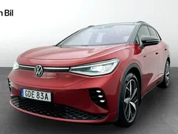 Mörkröd Begagnad 2023 VW ID.4 GTX SUV | 449 900 kr (Lite dyr)